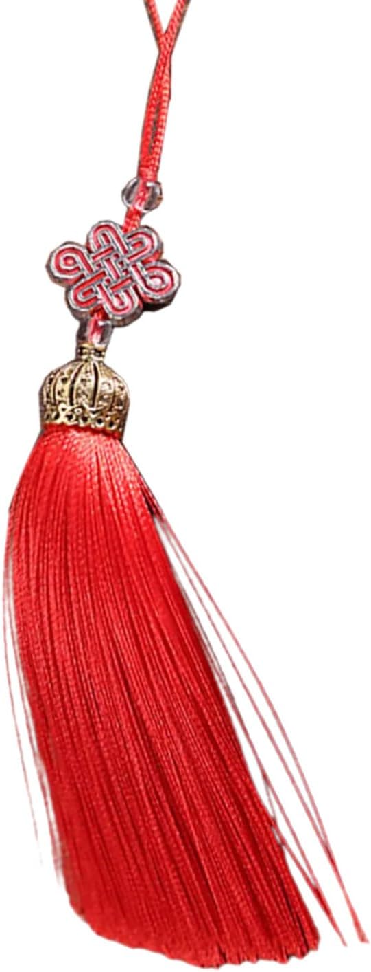 Chinese Knot Tassels Pendant Handmade Polyester Tassels Chinese Tassels Great for Home Decors and Festival Ornament