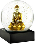 Gold Buddha Snow Globe