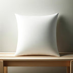 16 x 16 inches Pillow Inserts, Set of 6 Hypoallergenic Brushed Microfiber Liner Down Alternative Filled Square Cushion Throw Pillow