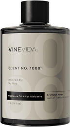 VINEVIDA (16oz) Hotel Fragrance Collection Diffuser Oil - Scents for Home - Cold Air Diffuser Oil - Essential Oil - No.1000 Inspired by My Way