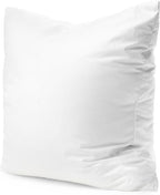 Continental Bedding | Down Alternative Throw Pillow Insert | 100% Cotton 250TC Shell | Medium Loft Decorative Cushion | 24x24 | 1 Pack