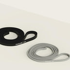 Pvolve Body Band Set – Light & Heavy Resistance Bands with Carrying Case, Adds Up to 35 lbs Load, Full-Body Strength & Tone