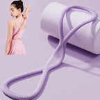 Resistance Bands with Handles,Figure 8 Resistance Band Elastic Fitness Bands Exercise Band for Home Yoga Gym Workout