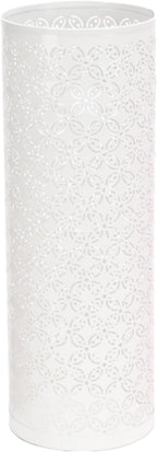 DUDOK Indoor Umbrella Holder, Modern Umbrella Stands, Metal Round Umbrella Bucket, Decorative Umbrella Holder, Umbrella Stand Indoor, Umbrella Holder Stands for Porch, Apartment, Offices Entrance, H