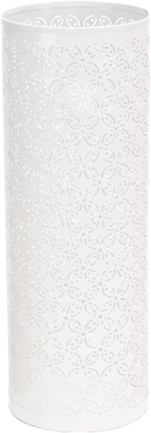 DUDOK Indoor Umbrella Holder, Modern Umbrella Stands, Metal Round Umbrella Bucket, Decorative Umbrella Holder, Umbrella Stand Indoor, Umbrella Holder Stands for Porch, Apartment, Offices Entrance, H