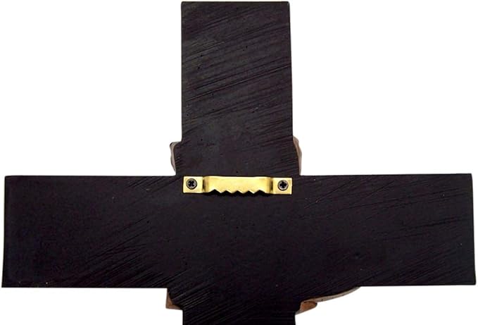 Wowser Patriotic Military Support Cast Resin Wall Cross Decor, 11 3/4 Inch