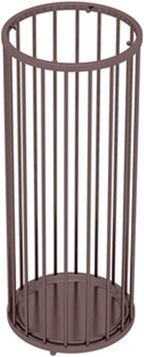 WXYZ Bronze Iron Umbrella Stand, Compact Home Corridor Business Umbrella Bucket, Hollowout Umbrella Basket, 58x24cm