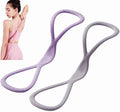 Resistance Bands with Handles,Figure 8 Resistance Band Elastic Fitness Bands Exercise Band for Home Yoga Gym Workout