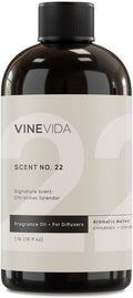 VINEVIDA [16 Fl Oz] Christmas Splendor Fragrance Oil for Cold Air Diffusers, Essential Oils for Diffuser Oil Refill & Air Freshener Room Spray
