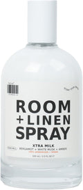 DedCool Room + Linen Spray in Xtra Milk | Natural Fabric & Linen Spray | Non-Toxic, Essential Oil Infused | Freshens Home, Bedding, Couch, Closet & Bath | 3 fl oz