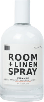DedCool Room + Linen Spray in Xtra Milk | Natural Fabric & Linen Spray | Non-Toxic, Essential Oil Infused | Freshens Home, Bedding, Couch, Closet & Bath | 3 fl oz