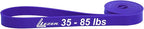LEZER Resistance Bands - Pull Up Bands for Home Gym Fitness, Stretching, Physical Therapy & Training - Includes Instruction
