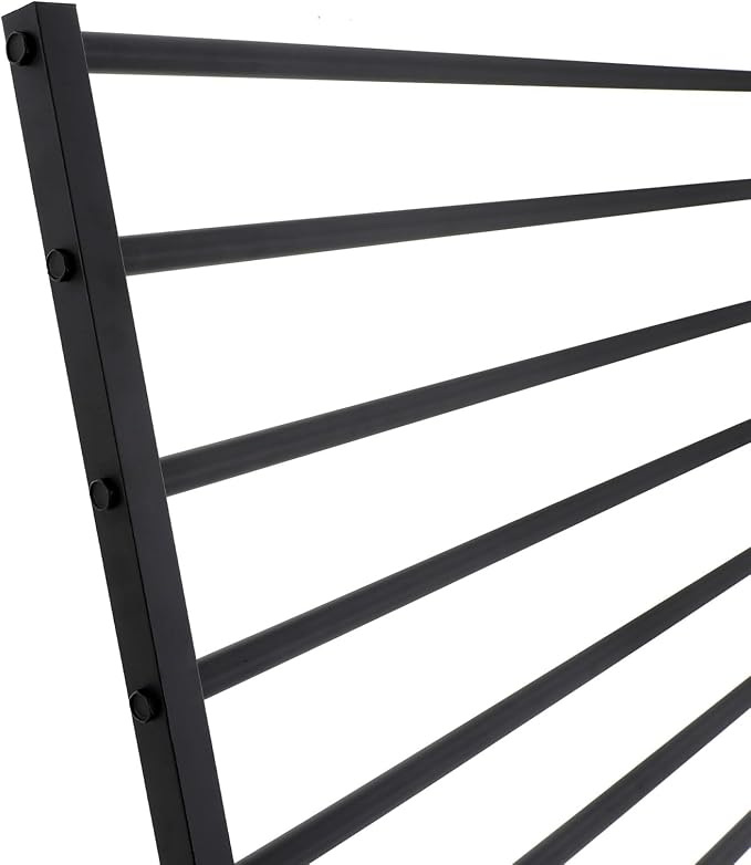 Scarf Organizer, Metal Hijab Organizer, 10 Tier Scarf Holder Hanger for Multiple Scarves, Freestanding Hijab Stand Belt Pants Hanging Rack for Home, Commercial, Clothing Store (Black, 100cm)