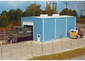 541-5000 HO Modern Small Engine House Kit