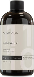 VINEVIDA [16 Fl Oz] Scent NO. 1110 Fragrance Oil for Cold Air Diffusers, Aromatic Notes of Citrus Musk Rose, Essential Oils for Diffuser Oil Refill & Air Freshener Room Spray