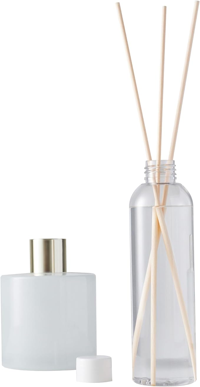 COCORRÍNA Reed Diffusr Oil - Warm Vanilla 6.7 oz. Scented Oil for Reed Diffuser Home Fragrance for Bedroom, Bathroom