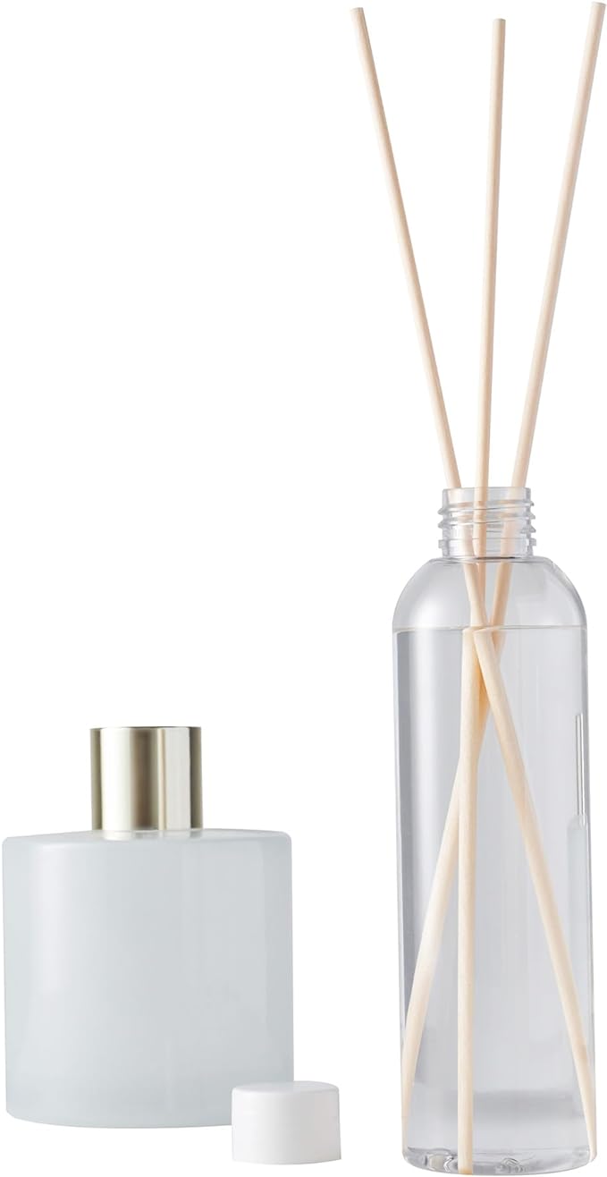 COCORRÍNA Refill - Cherry Blossom 6.7 Fl.oz Reed Diffuser Refill for Home Fragrance
