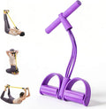 21 Fitness Resistance Bands with 4 Tube Pedal Ankle Puller, 2026 New Multifunction Elastic Yoga Resistance Band, Stretching Bands for Home Gym Use