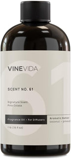 VINEVIDA [16 Fl Oz] Pina Colada Oil for Cold Air Diffusers, Essential Oils for Diffuser Oil Refill & Air Freshener Room Spray