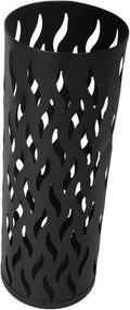 Sosoport Metal Round Umbrella Stand Rack Stylish Umbrella Holder for Indoor Outdoor Use Elegant Design for Entryway Living Room Patio Office Versatile Umbrella Storage