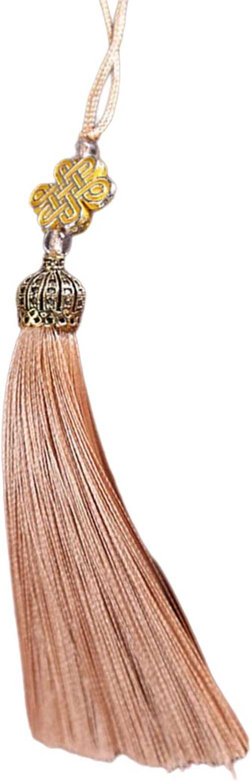 Chinese Knot Tassels Pendant Handmade Polyester Tassels Chinese Tassels Great for Home Decors and Festival Ornament
