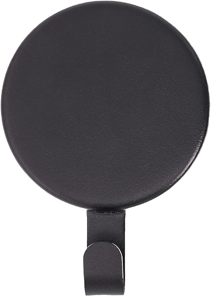 Haute Decor Attract Magnetic Hanger, 1 Pack - Strong Magnet Hook for Metal Doors and Surfaces