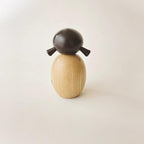 Usaburo Modern Japanese Kokeshi Doll (Come Spring - Small), Made in Japan, Collectible Figurines, Traditional Crafts, Girl in Kimono