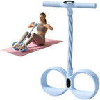 Pedal Resistance Band with Handle,Multifunction Elastic Yoga Resistance Band Stretching Pedal Puller for Full Body Workout Arm/Leg Stretching Slimming Training