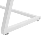 Scarf Organizer, Metal Hijab Organizer, 10 Tier Scarf Holder Hanger for Multiple Scarves, Freestanding Hijab Stand Belt Pants Hanging Rack for Home, Commercial, Clothing Store (White, 120cm)