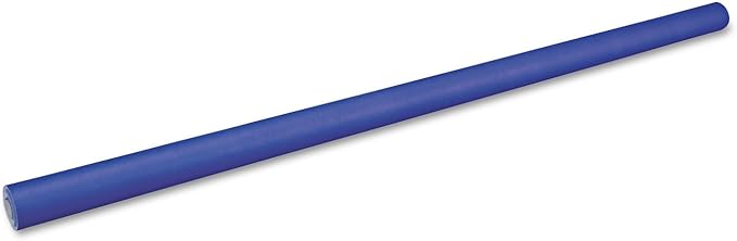 Fadeless Paper Roll, Royal Blue, 48 Inches x 50 Feet