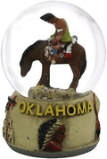Oklahoma Snow Globe - Mini 2.5 Inch