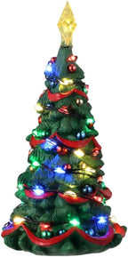 Lemax 34101 Christmas Village Accessory: Joyful Christmas Tree