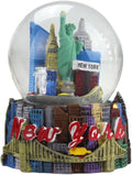 Artisan Owl New York City Skyline Large Resin and Glass Snow Globe (Multicolor)