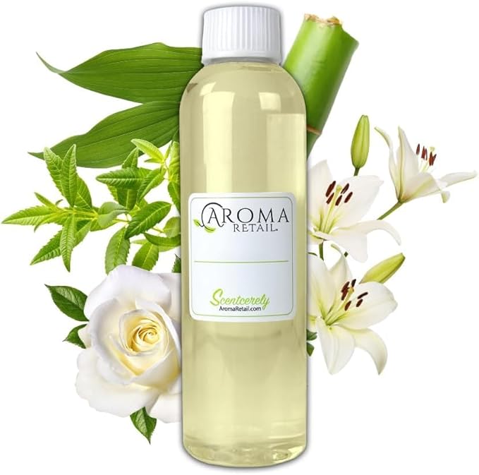 Aroma Retail Fragrance Oil Refill for Scent Machine Aroma Diffuser (4 fl oz, Asian Lily)