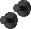 Linwnil Suction Cup Wreath Hanger，Suction Cup Hooks Hanging 10 Lbs，Waterproof Suction Cup Wreath Holder for Windows, Shower, Wreaths，Smooth Doors (2, Black)