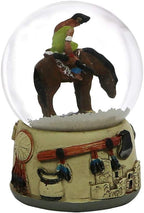 Oklahoma Snow Globe - Mini 2.5 Inch
