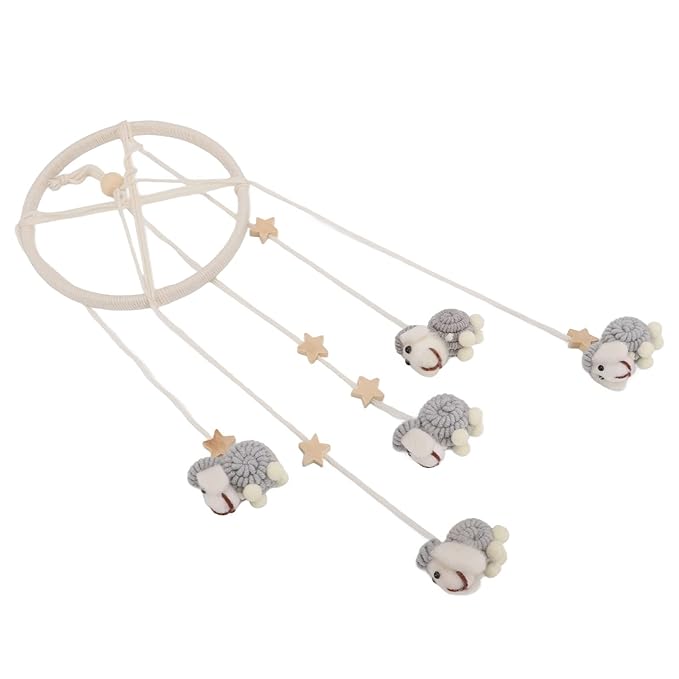 Star Windchime Ornament Cute Environmentally Safe Baby Mobile Rattles Toys Home Decoration Gifts Toys Living Room Bedroom