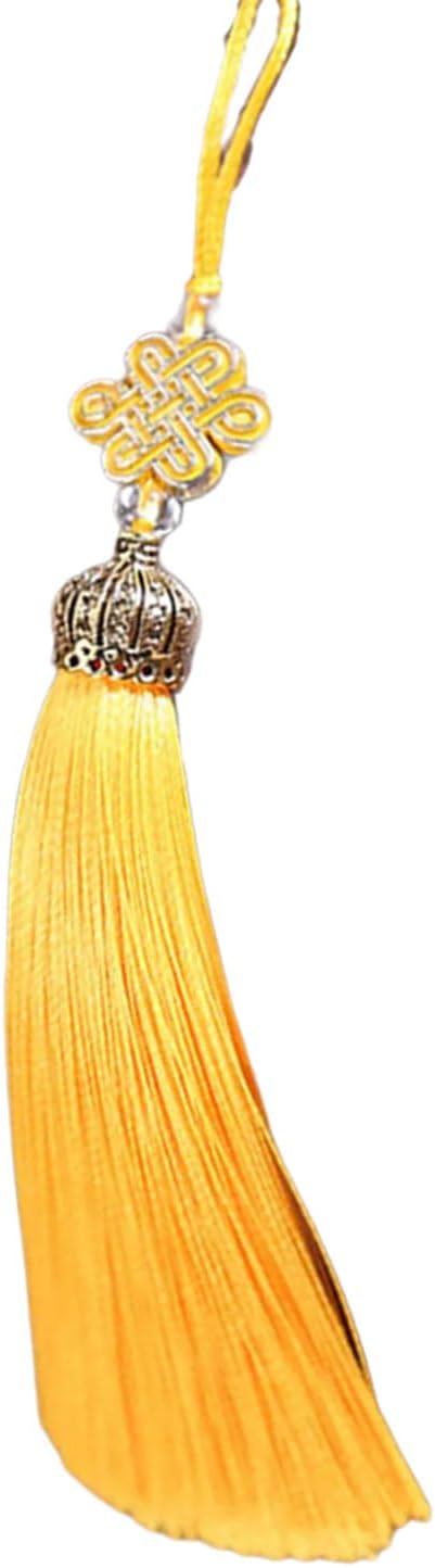 Chinese Knot Tassels Pendant Handmade Polyester Tassels Chinese Tassels Great for Home Decors and Festival Ornament