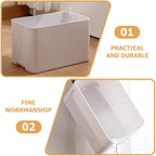 Cabilock Plastic Outdoor Umbrella Stand with Drain Tray