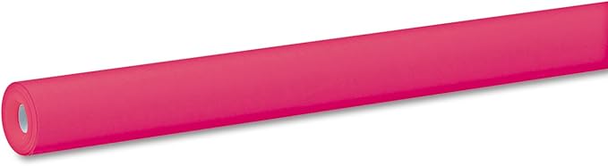 Fadeless Bulletin Board Paper, Fade-Resistant Paper for Classroom Decor, 48” x 50’, Magenta, 1 Roll
