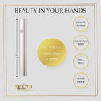 5 Pack Modern Aluminum Waterproof Mezuzah Case, Made in Israel, Fit up to 5" / 12cm Mezuzah Scroll, Easy Peel and Stick (Scroll Not Included)