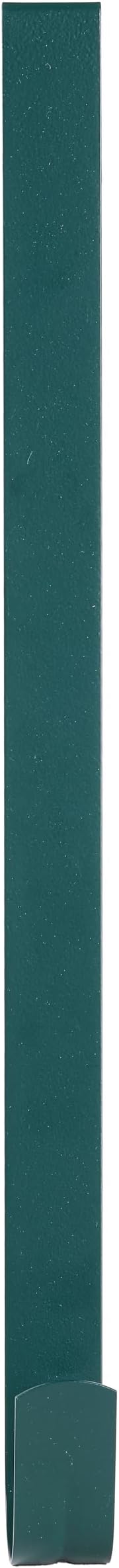 Sattiyrch 15" Wreath Hanger for Front Door,Sturdy Steel Wreath Door Hanger,Over The Door Hanger Hook (Green,4)