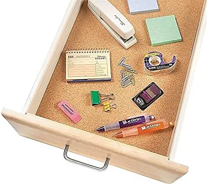 Quartet Cork Tiles, Bulletin Board Cork Panels 12" x 12" x 3/16", Natural, 4 Pack (102)