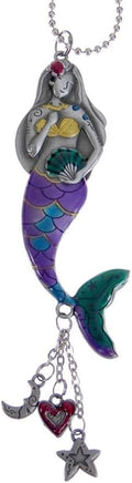 Ganz Car Charm Colored Mermaid