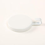 Magnetic Wreath Hanger Heavy Duty Magnet Hooks Hanging Supplies for Metal Door Refrigerator Christmas Wreaths Party Decoration Super Strong Magnetism (White, 2 Pack)