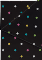 Teacher Created Resources Chalkboard Brights Creative Class Fabric for Classroom Bulletin Boards, Pillows, Curtains, and Crafts
