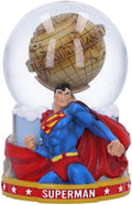 Nemesis Now DC The Daily Planet Superman Snow Globe, Superman Collectible, Superhero Gift and Memorabilia