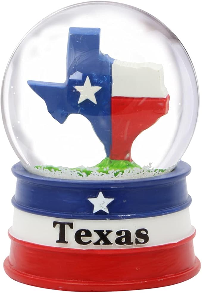 Texas Longhorn Snow Globe