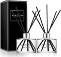 COCODOR Signature Reed Diffuser/White Jasmine/6.7oz(200ml)/2 Pack/Reed Diffuser, Reed Diffuser Set, Oil Diffuser & Reed Diffuser Sticks, Home Decor & Office Decor, Fragrance and Gifts, Mother's Day