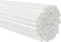 10inch Diffuser Replacement Sticks - 60Pcs White Fiber Reed Fragrance Sticks Refill for Home and Bathroom - Rattan Essential Oil Sticks for Scented Diffuser